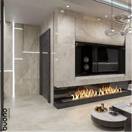 Керамогранит Buono Stones Irwin Stones Glossy S4435P