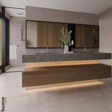 Керамогранит Buono Beton Taupe Mat B4481M