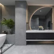 Керамогранит Buono Beton Dark Mat B4483M