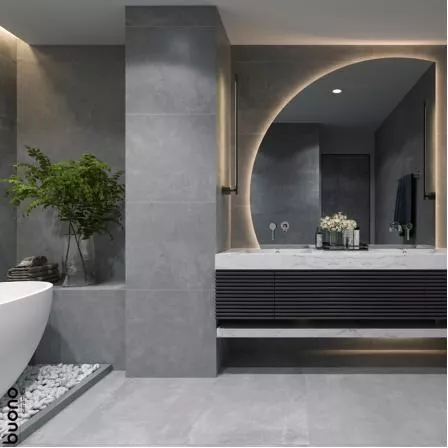 Керамогранит Buono Beton Dark Mat B4483M