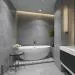 Керамогранит Buono Beton Dark Mat B4483M