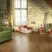 Паркетная доска Karelia Spice, Дуб Story Brushed Antique 188 мм, однополосная