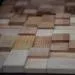 Деревянная 3Д мозаика Кантри Береза