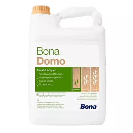 Паркетный лак Bona DOMO матовый на водной основе 5 л