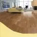 Паркетная доска Karelia Spice, Дуб Stonewashed Ebony, трехполосная