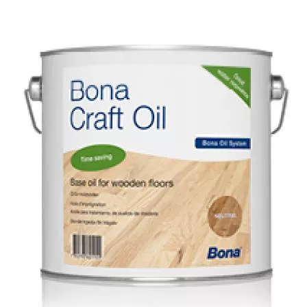 Масло  бесцветное матовое Bona Craft