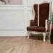 Виниловый ламинат Vinilam Parquet Herringbone IS11133 Северный Паркет