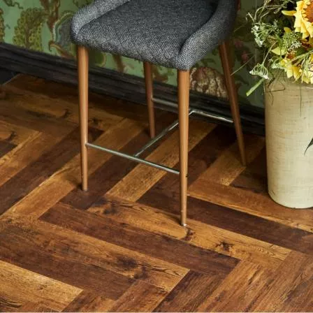 Виниловый ламинат Vinilam Parquet Herringbone IS11155 Парижский Паркет