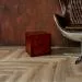 Виниловый ламинат Vinilam Parquet Herringbone IS11166 Классический Паркет