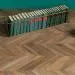 Виниловый ламинат VINILAM PARQUET Chevron RI153610CL4 Шеврон Нормандия
